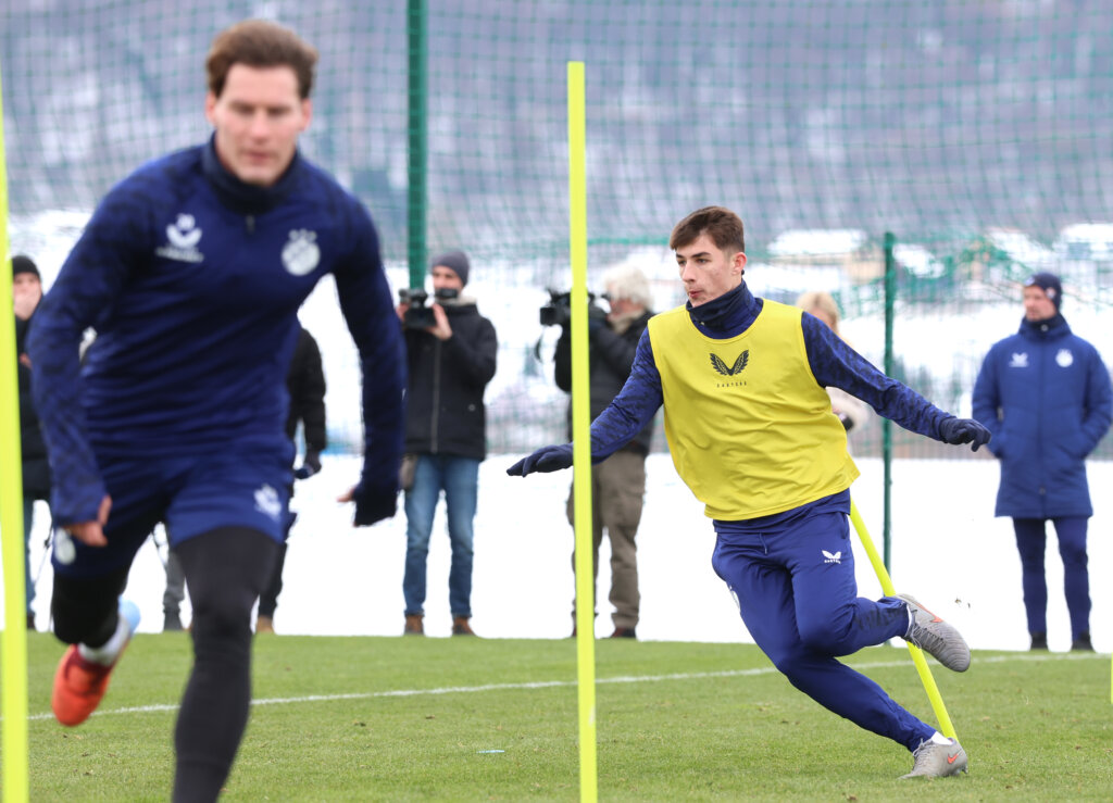 Terme Čatež: Gnk Dinamo Organizirao Je Media Day I Otvoreni Trening Branko Pavic