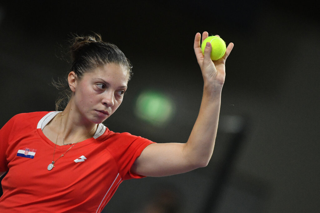 Varaždin: Treći Dan Billie Jean King Cup Playoffa Antonia Ružić