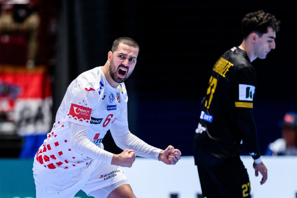 Malmö: Ehf Europsko Rukometno Prvenstvo 2026., Hrvatska Gruzija Mario Šoštarić