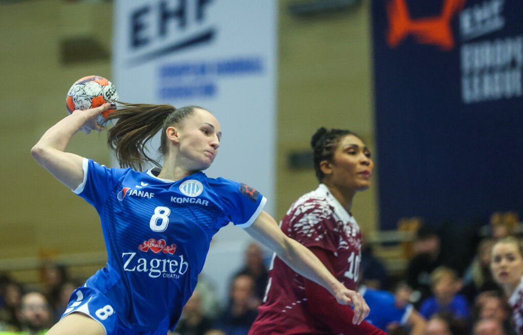 Zagreb: Ehf Europska Liga, Skupina C, 2. Kolo, Rk Lokomotiva V Cs Rapid Bukuret Stela Posavec