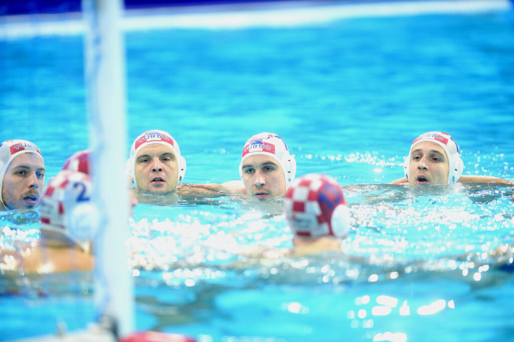 Beograd: Europsko Vaterpolo Prvenstvo Za Muškarce 2026., Hrvatska Rumunjska