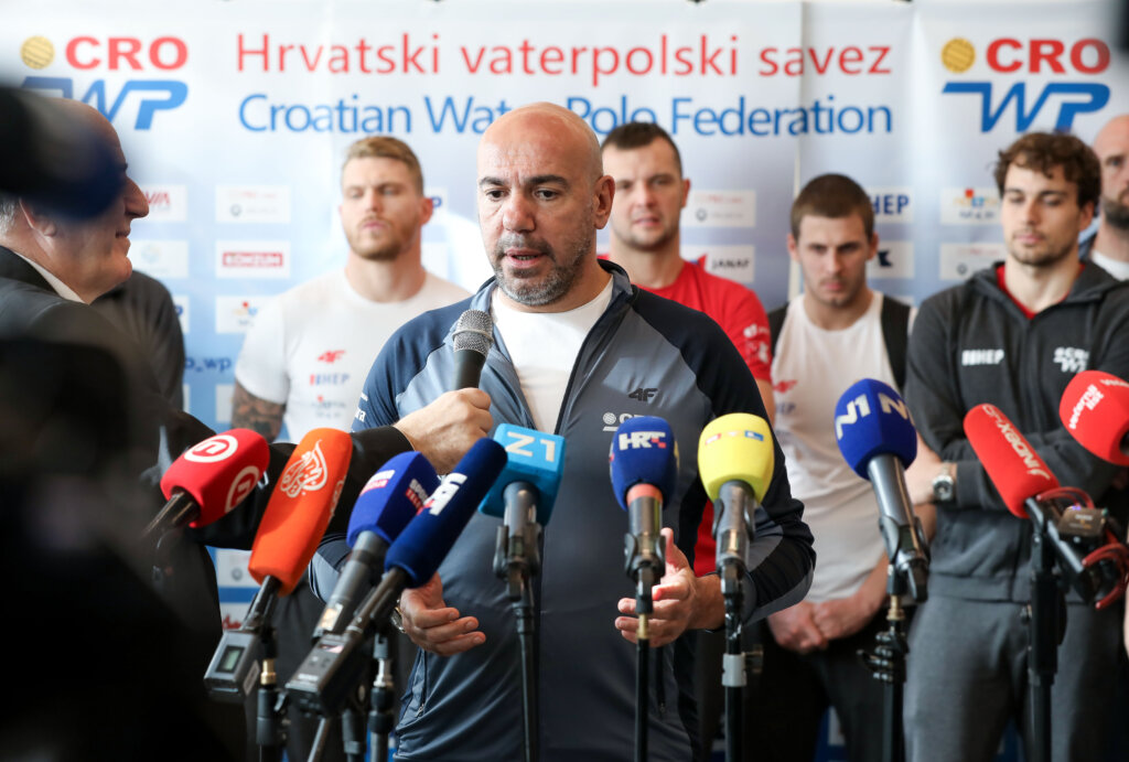 Zagreb: Zlatna Hrvatska Vaterpolska Reprezentacija Vratila Se Sa Svjetskog Prvenstva
