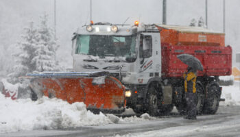 Snježni Uvjeti Na Autocesti A1, ralica