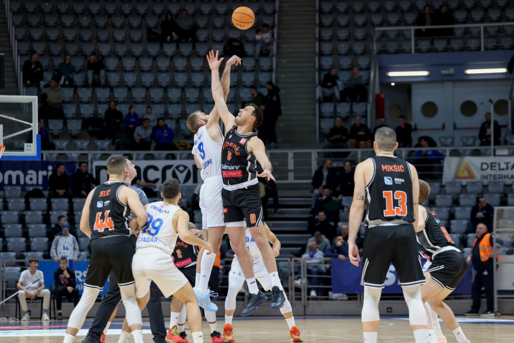 Zadar: Zadar I Šibenka Odigrali Utakmicu 17. Kola Supersport Premijer Lige