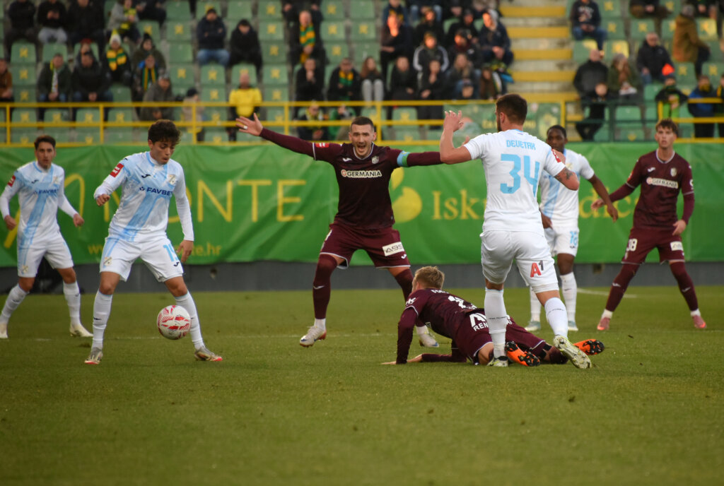 Pula: Istra I Rijeka Igraju Zaostalu Utakmicu Iz 17. Kola Supersport Prve Hnl