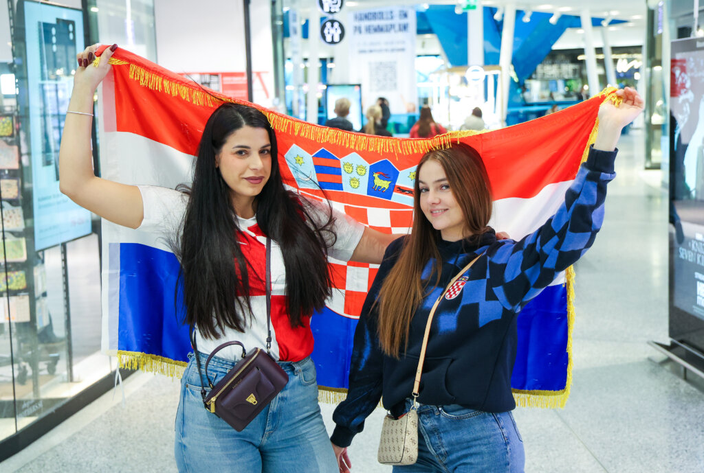 Malmö: Sve Je Spremno Za Večerašnji Susret Švedske I Hrvatske U Prvom Krugu Ehf Europskog Prvenstva