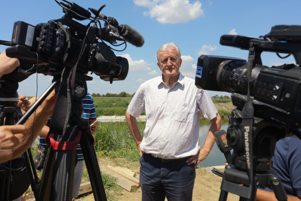 Prezentacija Realizacije Projekta Sustav Navodnjavanja Blata Cerna Bozo Galic