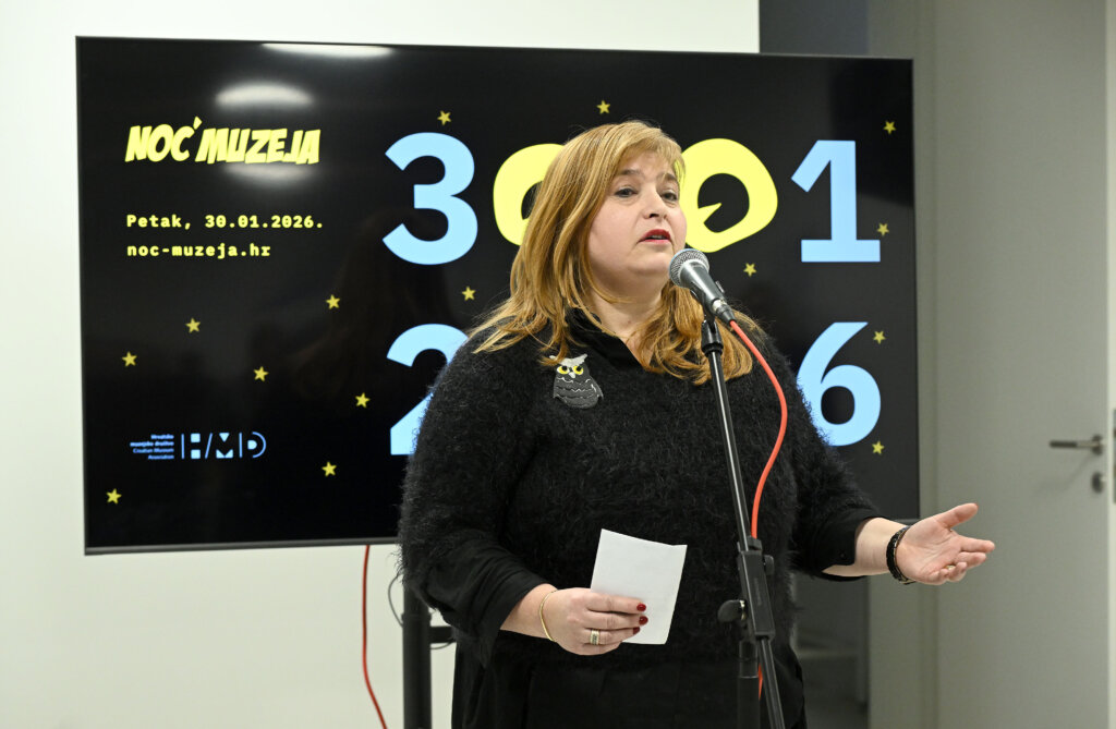 Zagreb: Hrvatsko Muzejsko Društvo Održalo Je Konferenciju Za Medije Povodom 21. Noći Muzeja
