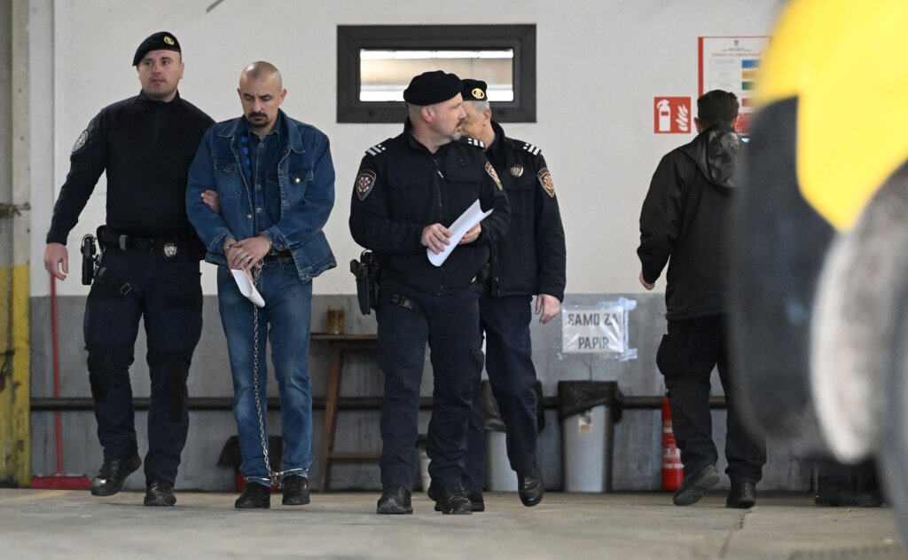 Zagreb: Privođenje Osumnjičenih U Akciji Uskok A