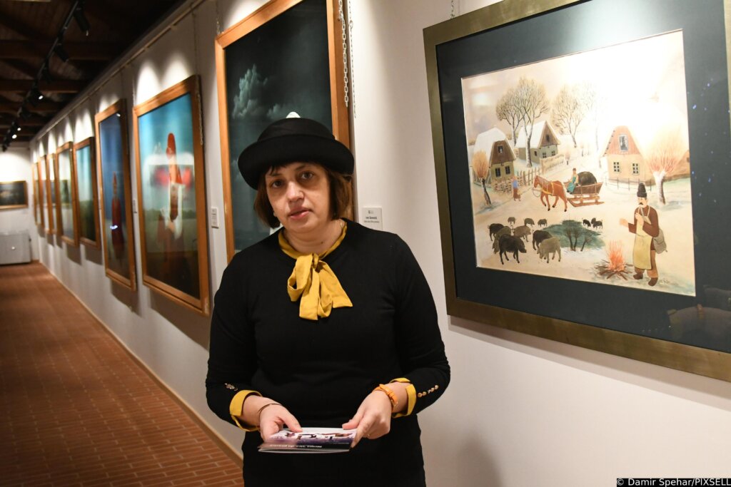 Hlebine: Nema Tice Do Prasice Naziv Je Izložbe O Svinjogojstvu U Naivnoj Umjetnosti