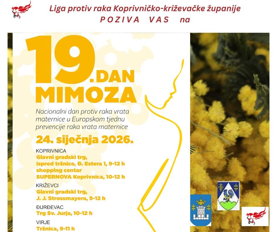 Pozivnica 19.dan Mimoza