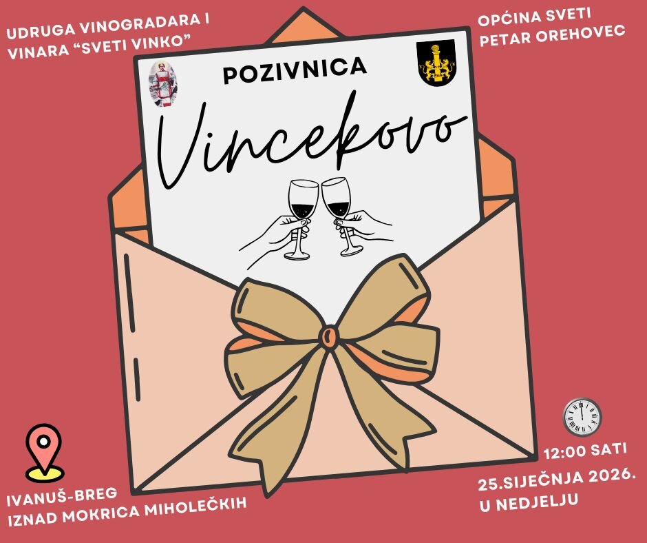 Vincekovo 2026