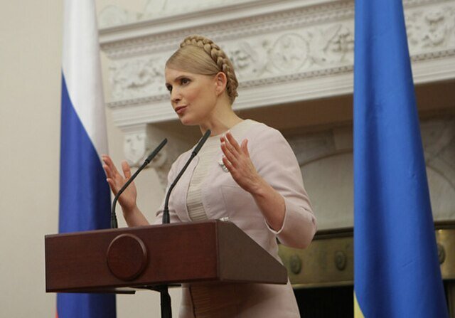Yulia Tymoshenko November 2009 3