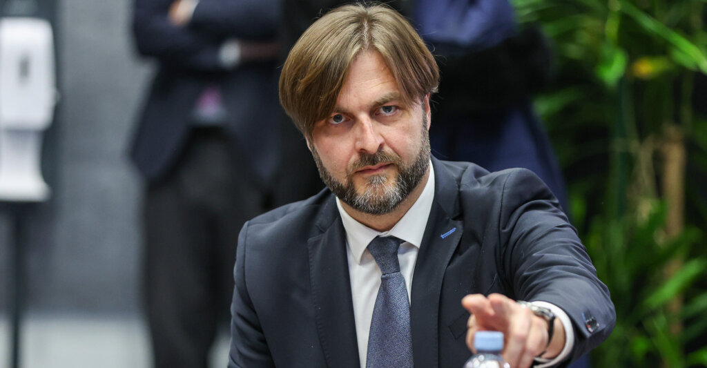 Sjednica Saborskog Odbora Za Financije I Državni Proračun Na Kojem Se Predstavlja Tomislav Ćorić, Kandidat Za Ministra Financija