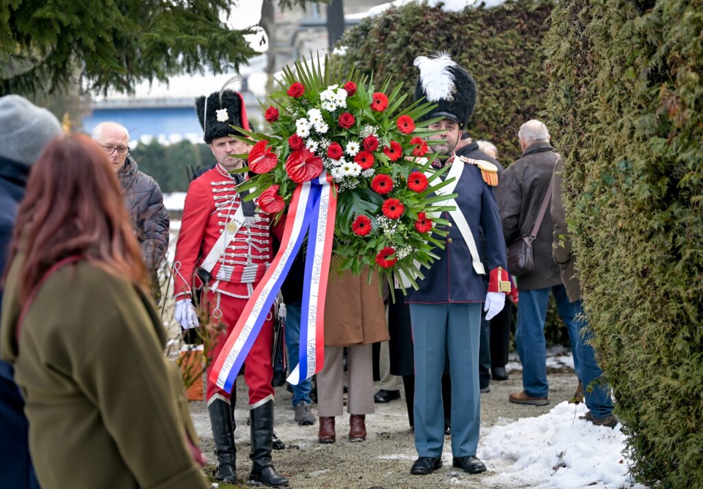 Dan Sjecanja Holokaust Zidovsko Groblje Varazdin 2026 1