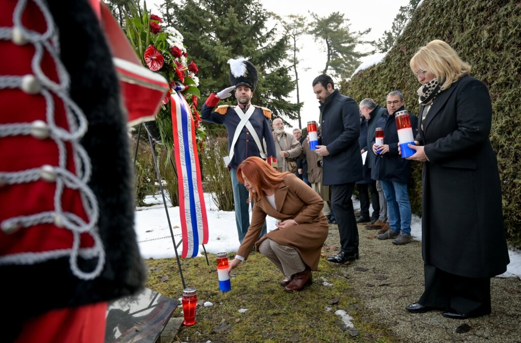 Dan Sjecanja Holokaust Zidovsko Groblje Varazdin 2026 3