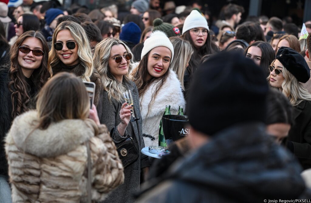 Popodnevna Gužva U Centru Grada