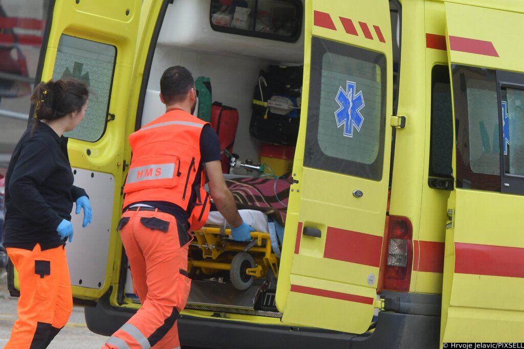 ibenik: Timovi Hitne Medicinske Pomo?i Imaju Svakoga Dana Pune Ruke Posla