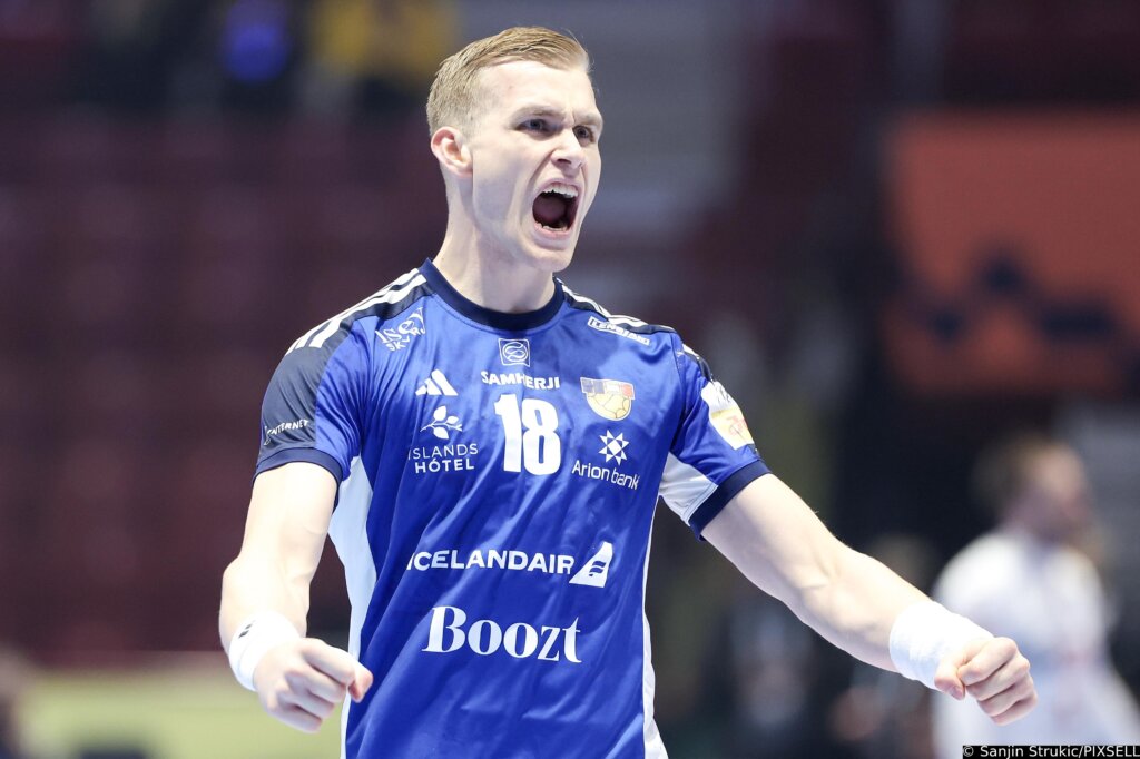 Susret Islanda I Hrvatske U Drugom Krugu Ehf Europskog Prvenstva