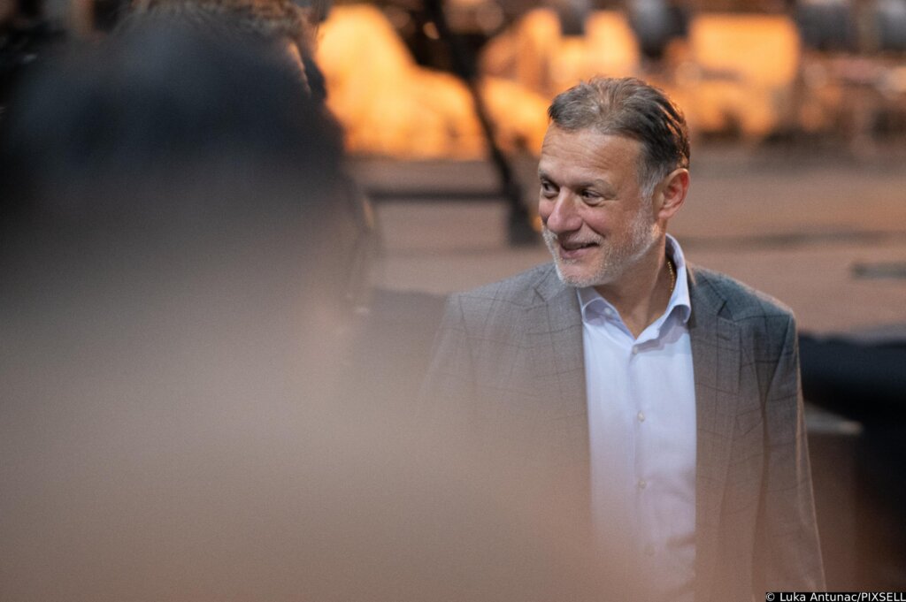 Zagreb: Andrej Plenković Uz Druga Poznata Lica Na Koncertu Tomislava Bralića I Klape Intrade