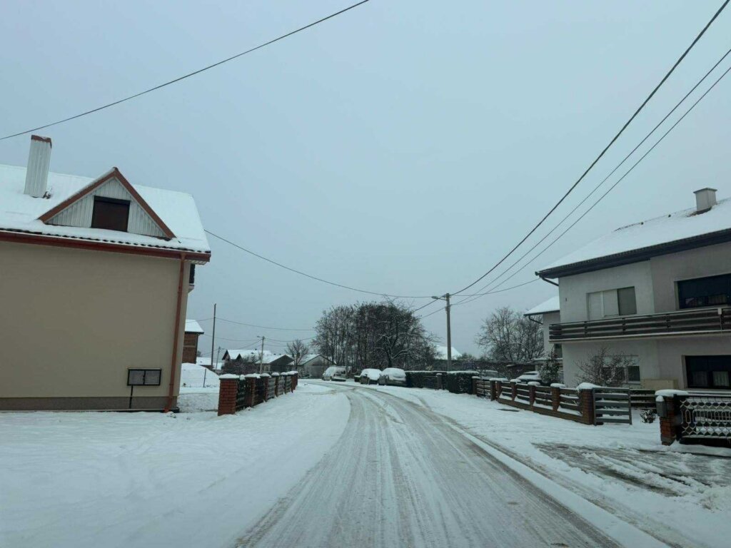 Križevci Snijeg (2)