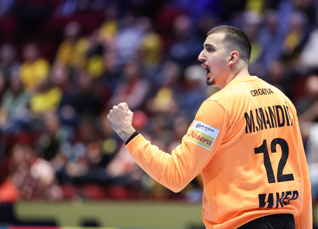 Malmo: Hrvatska Protiv Slovenije U Drugom Krugu Ehf Europskog Prvenstva