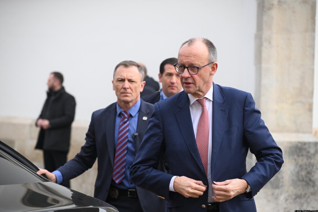 Sastanak Predsjednika Vlade Andreja Plenkovi?a S Kancelarom Savezne Republike Njema?ke Friedrichom Merzom