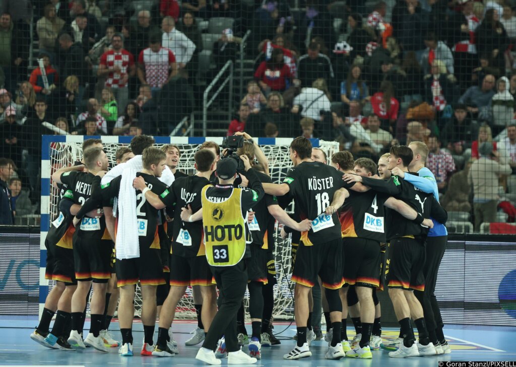 Zagreb: Prijateljska Utakmica Uoči Ehf Europskog Prvenstva, Hrvatska Njemačka