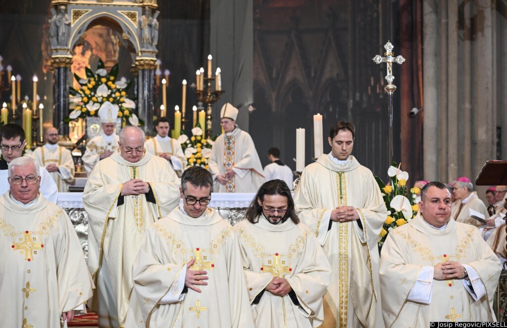 Zagreb: Slavlje Biskupskoga Ređenja U Zagrebačkoj Katedrali
