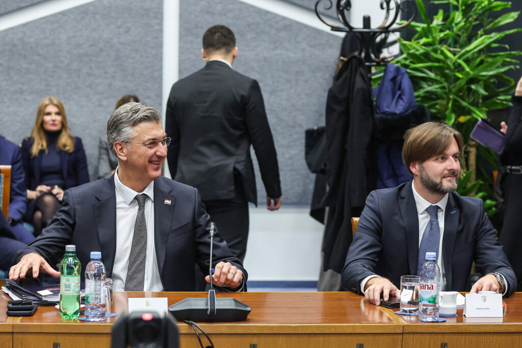 Sjednica Saborskog Odbora Za Financije I Državni Proračun Na Kojem Se Predstavlja Tomislav Ćorić, Kandidat Za Ministra Financija