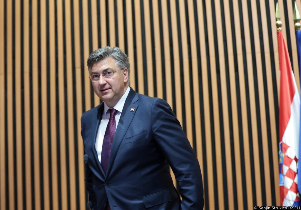 Zagreb: Aktualno Prijepodne U Saboru