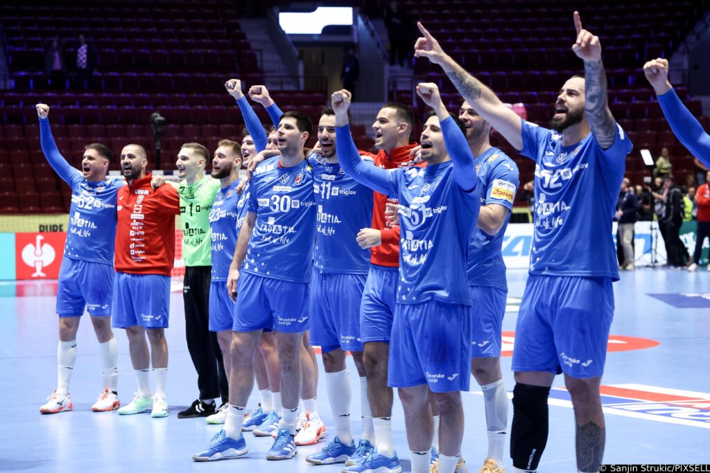 Malmo: Hrvatska Protiv Švicarske U Drugom Krugu Ehf Europskog Prvenstva