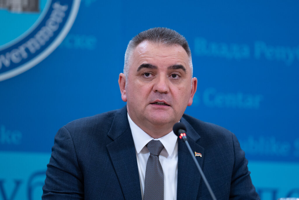 Banja Luka: Savo Minić Predložio Je Imena Ministara U Novoj Vladi Republike Srpske