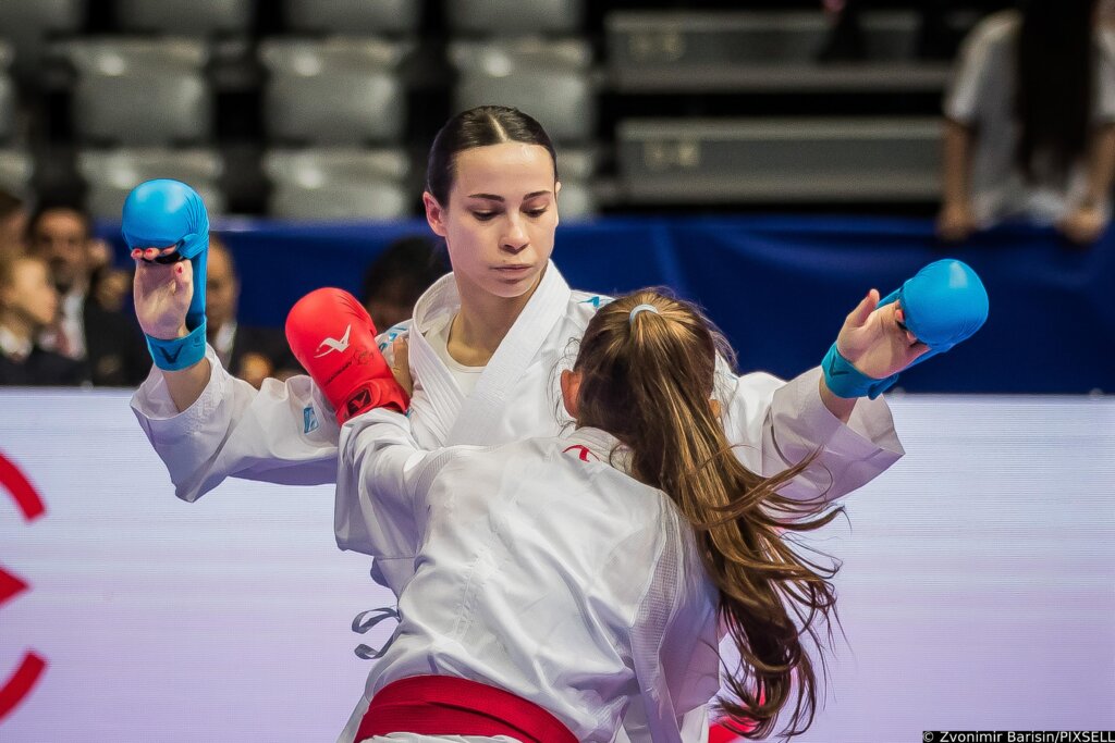Zadar: Ema Sgardelli Osvojila Je Zlato Na Senior Championship Karate 2024.