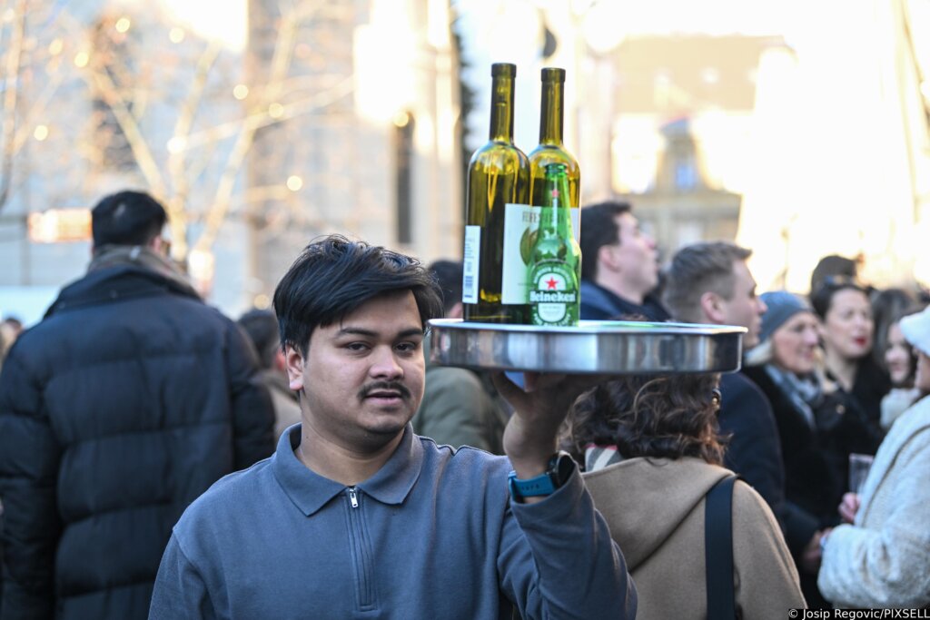 Popodnevna Gužva U Centru Grada