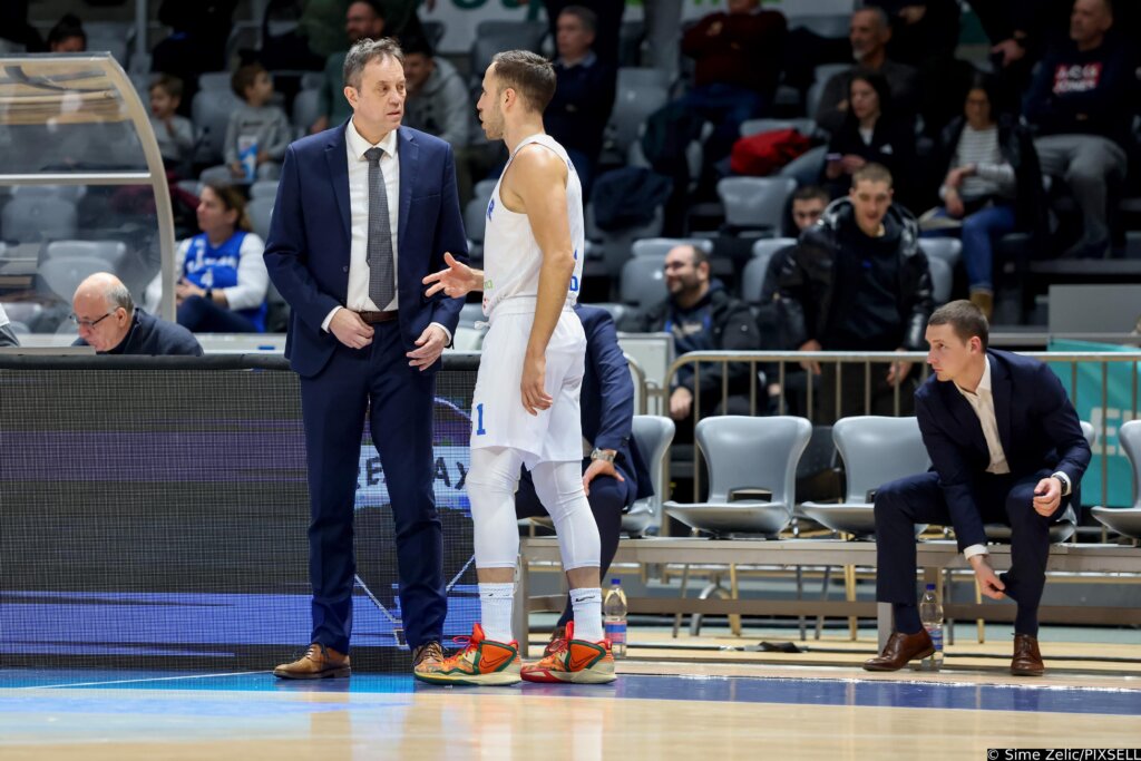 Zadar: Zadar I Cedevita Olimpija Odigrali Utakmicu 16. Kola Admiralbet Aba Lige