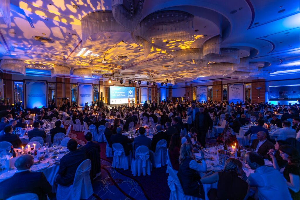 Četvrta Humanitarna Gala Večer Građevinara 2