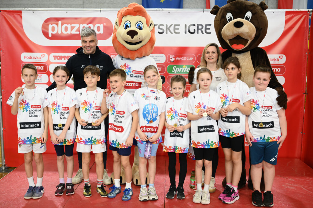Vesela atmosfera i fair play obilježili Telemach Dane sporta u Glini i Popovači