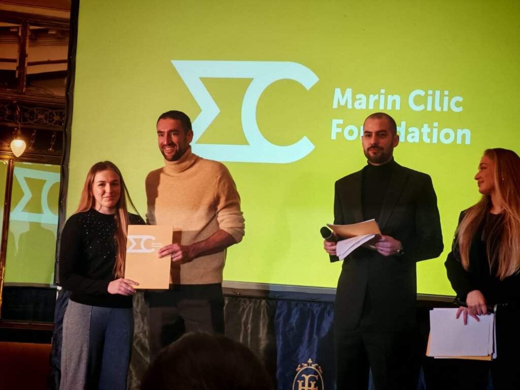 Lana Pezić iz HK Podravka dobitnica prestižne stipendije Zaklade Marin Čilić