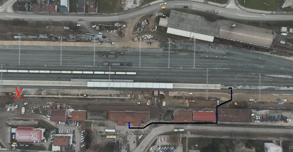 Novi Pristupni Put Za Pješake Kolodvor Koprivnica