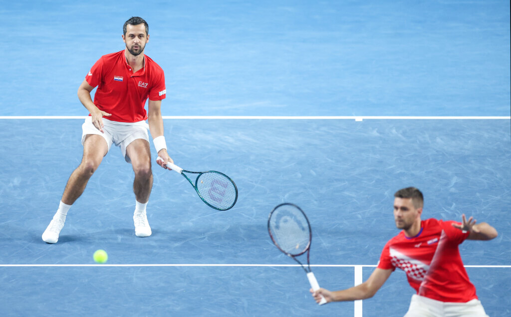 Vardin: Davis Cup, Parovi, Mate Pavic, Nikola Mektic August Holmgren, Johannes Ingildsen