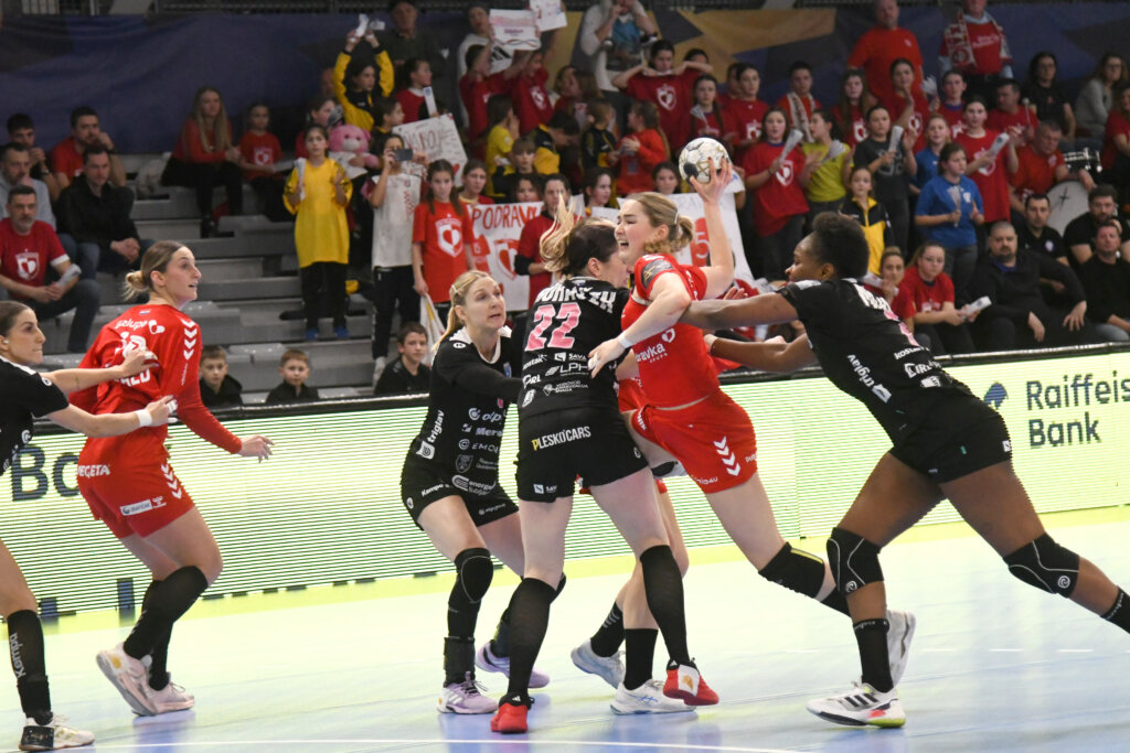 Koprivnica: Ehf Liga Prvakinja, Skupina B, 13. Kolo, Rk Podravka Krim Otp Group Mercator