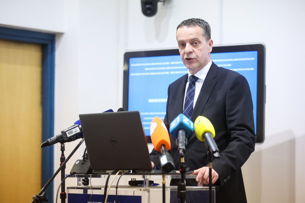 Zagreb: Konferencija Ministarstva Znanosti O štrajku U školama I Na Fakultetima Koji Je Najavljen Za Srijedu