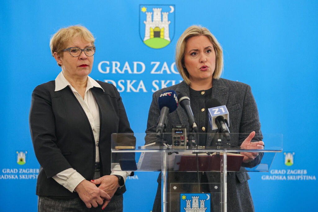 Zagreb: Konferencija Za Medije Kluba Zastupnika Liberali