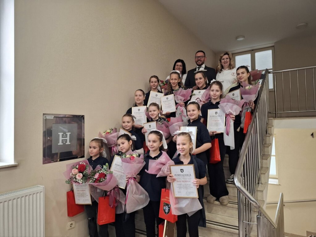 Prijem Turopoljske Mazoretkinje