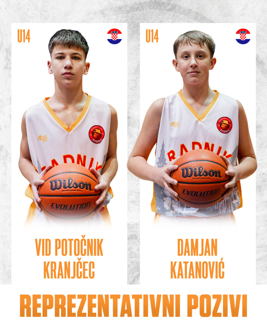 Reprezentativni Poziv Vid Potocnik I Damjan Katanovic