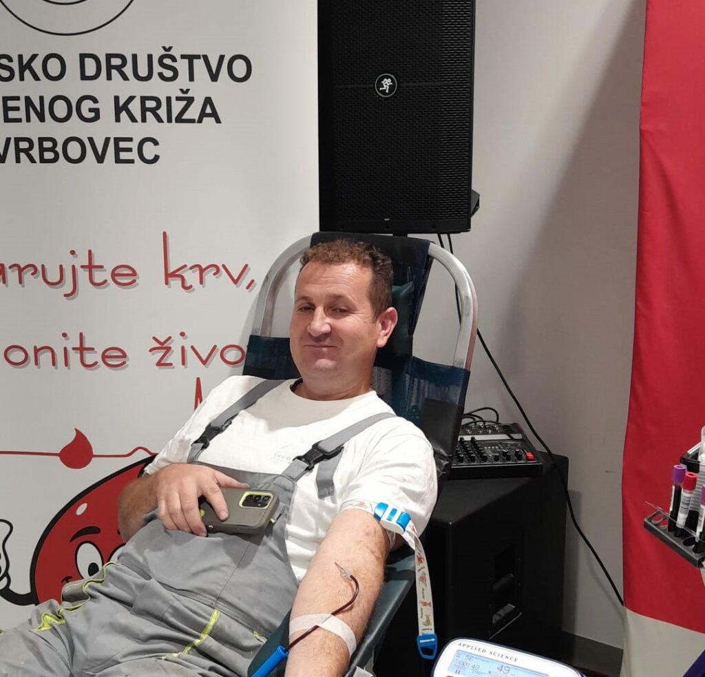 Nova akcija darivanja krvi u Vrbovcu
