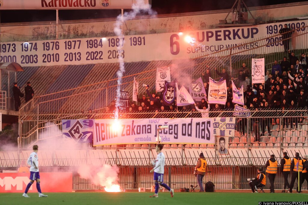 Hajduk I Rijeka Sastali Se U 23. Kolu Supersport Hnl A