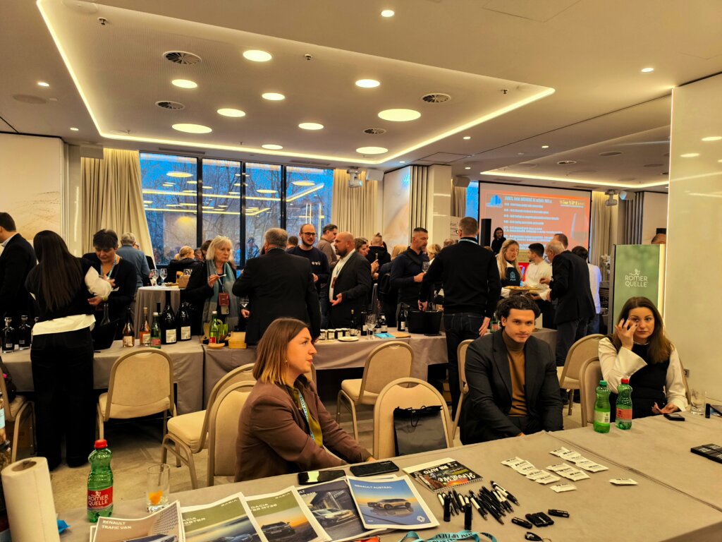 Atmosfera Na Wine Vip Eventu Foto Paulina Mlinaric