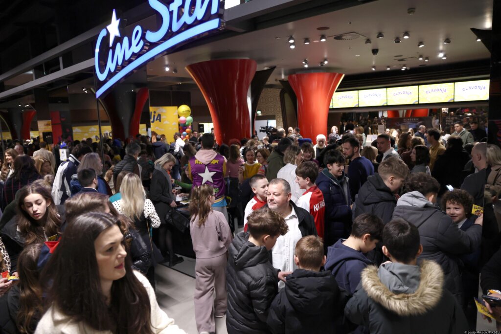 Zagreb: Premijera Dječjeg Igranog Filma "glavonja"